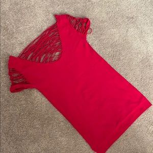 Bebe women’s sexy short sleeve bodycon